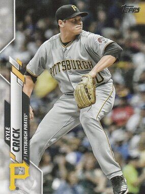 Kyle Crick - 2020 Topps Update Series Baseball Card